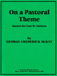 ON A PASTORAL THEME CLAR QUARTET cover